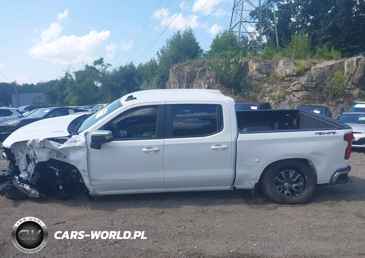 2026 Chevrolet Silverado 1500 4Wd Short Bed Lt With 2Fl VIN:1GCPKKEK5TZ363733 - 13