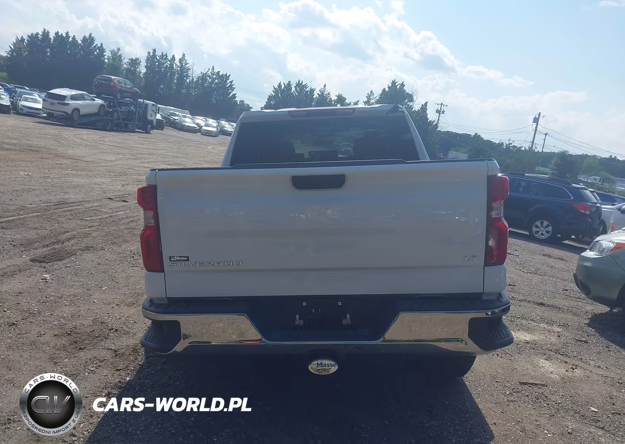 2026 Chevrolet Silverado 1500 4Wd Short Bed Lt With 2Fl VIN:1GCPKKEK5TZ363733 - 15