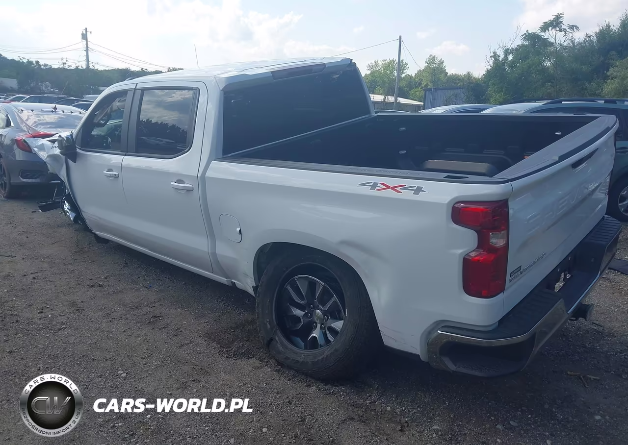 2026 Chevrolet Silverado 1500 4Wd Short Bed Lt With 2Fl VIN:1GCPKKEK5TZ363733 - 3
