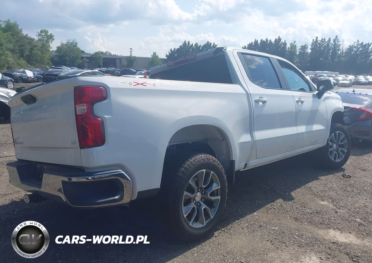 2026 Chevrolet Silverado 1500 4Wd Short Bed Lt With 2Fl VIN:1GCPKKEK5TZ363733 - 4
