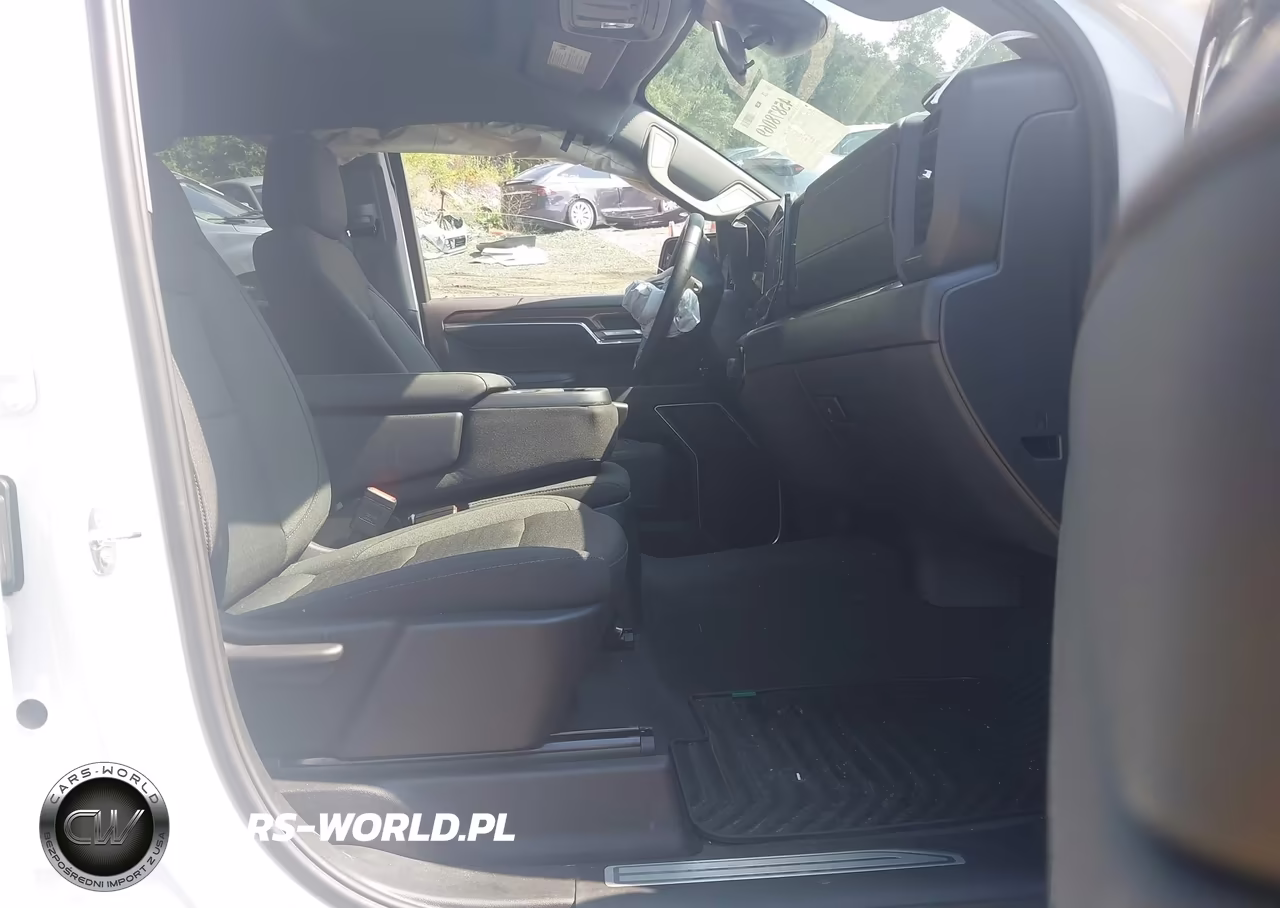 2026 Chevrolet Silverado 1500 4Wd Short Bed Lt With 2Fl VIN:1GCPKKEK5TZ363733 - 5