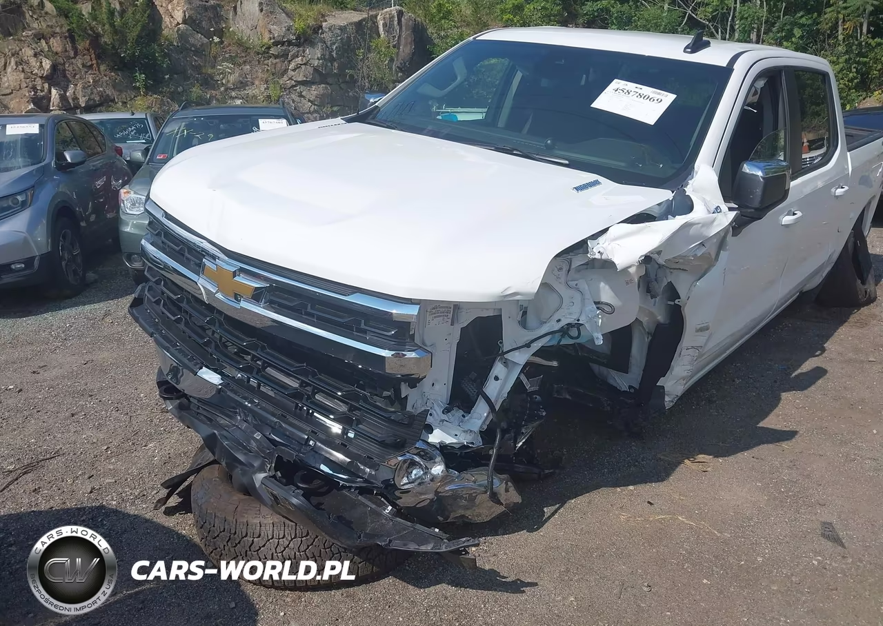 2026 Chevrolet Silverado 1500 4Wd Short Bed Lt With 2Fl VIN:1GCPKKEK5TZ363733 - 6