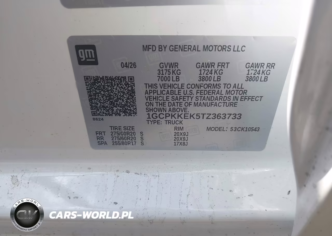2026 Chevrolet Silverado 1500 4Wd Short Bed Lt With 2Fl VIN:1GCPKKEK5TZ363733 - 9