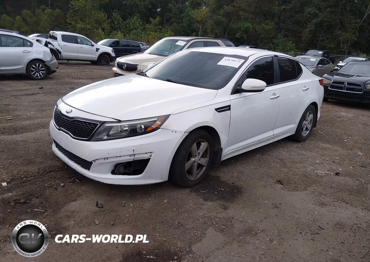 KIA OPTIMA VIN:KNAGM4A75F5632779 - 2