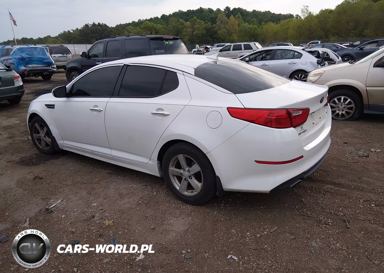 KIA OPTIMA VIN:KNAGM4A75F5632779 - 3