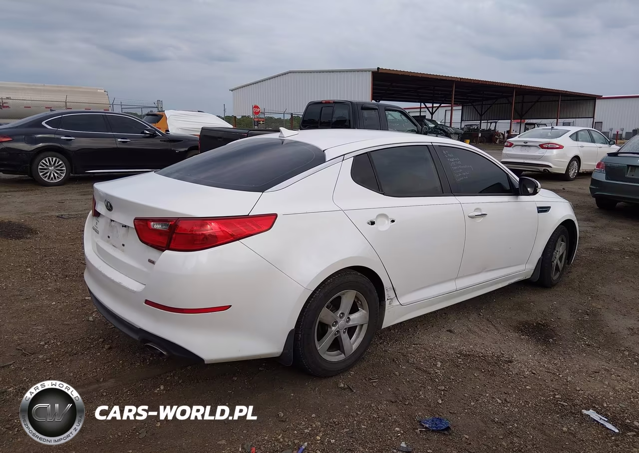 KIA OPTIMA VIN:KNAGM4A75F5632779 - 4