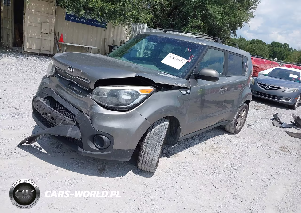 2017 Kia Soul VIN:KNDJN2A27H7497391 - 2
