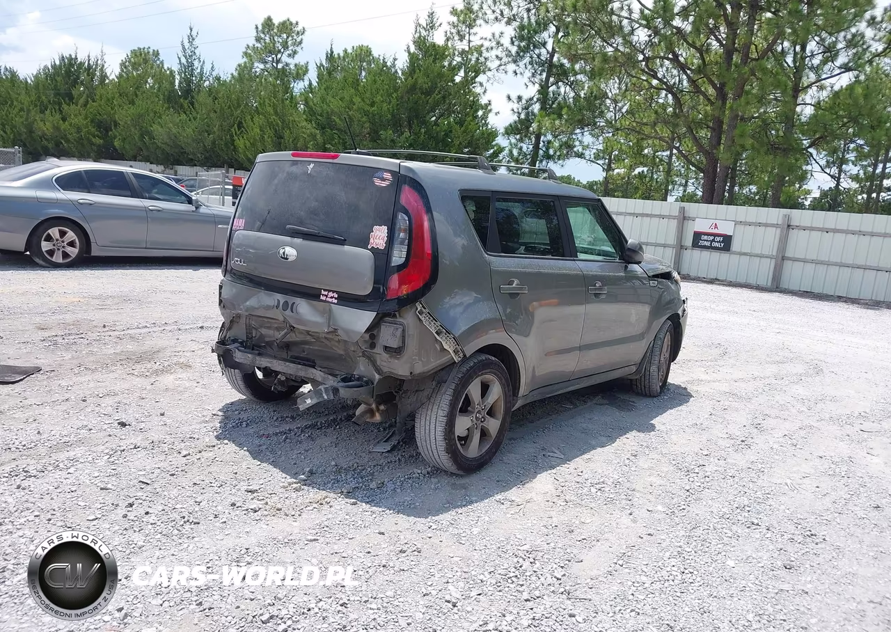 2017 Kia Soul VIN:KNDJN2A27H7497391 - 4
