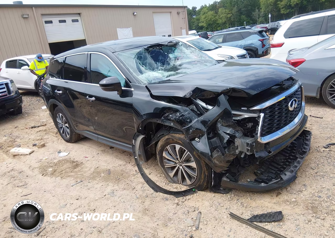 2025 Infiniti Qx60 Pure Awd