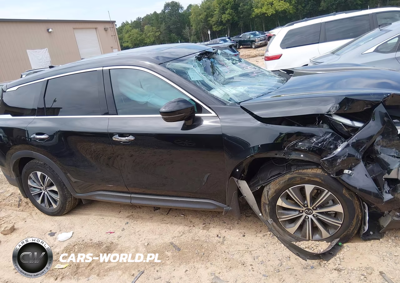 2025 Infiniti Qx60 Pure Awd VIN:5N1AL1ES4SC335920 - 13