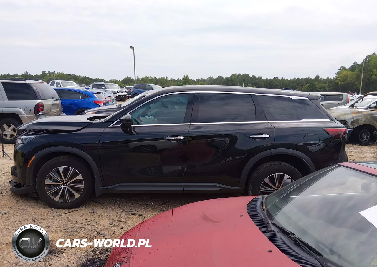2025 Infiniti Qx60 Pure Awd VIN:5N1AL1ES4SC335920 - 14