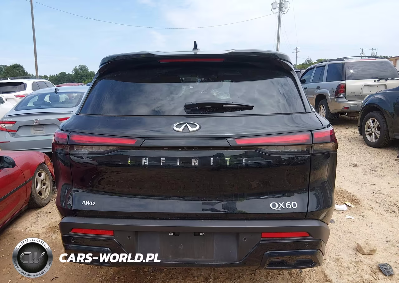 2025 Infiniti Qx60 Pure Awd VIN:5N1AL1ES4SC335920 - 16
