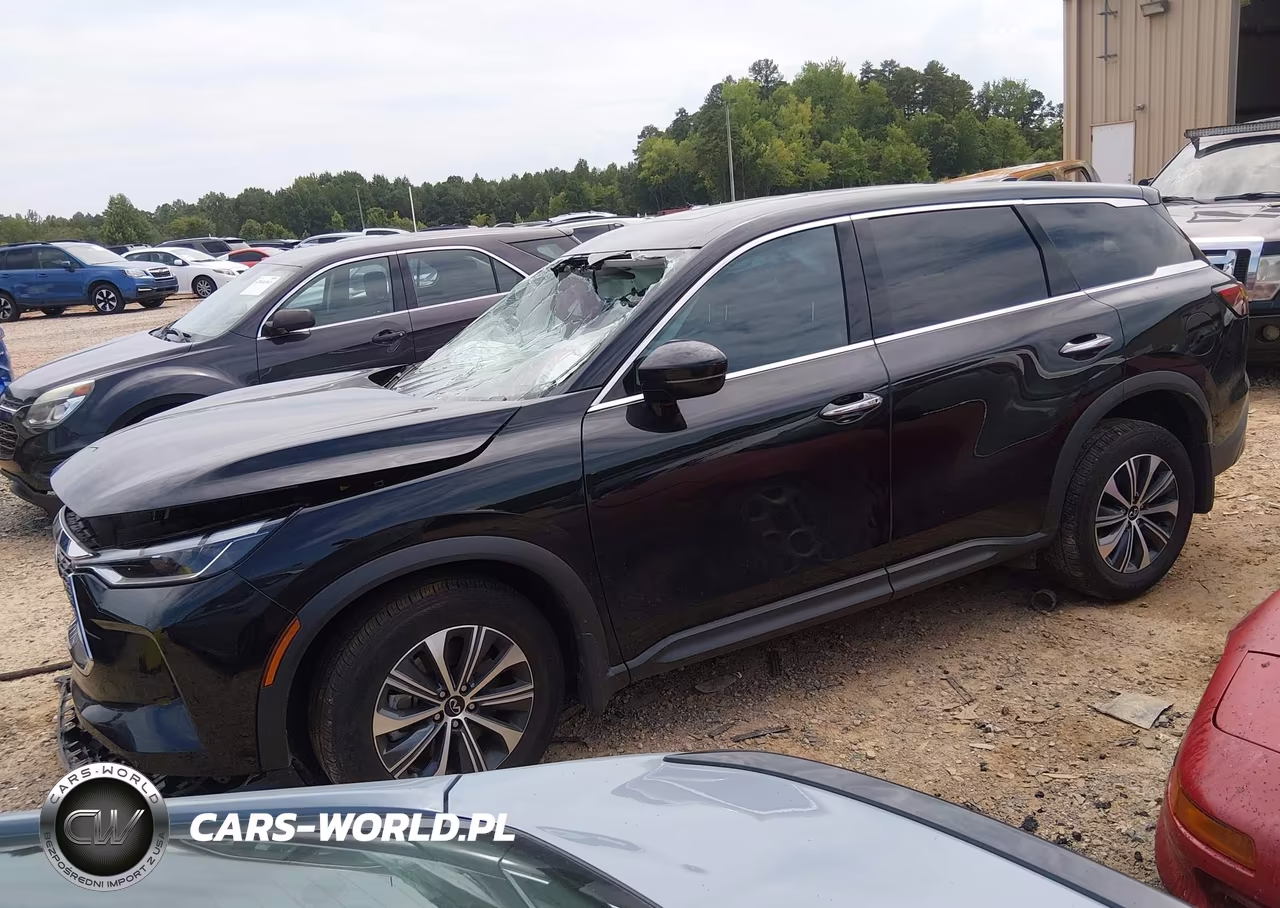 2025 Infiniti Qx60 Pure Awd VIN:5N1AL1ES4SC335920 - 2