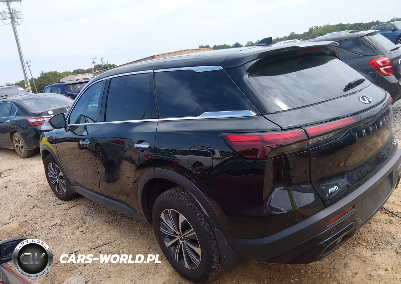 2025 Infiniti Qx60 Pure Awd VIN:5N1AL1ES4SC335920 - 3