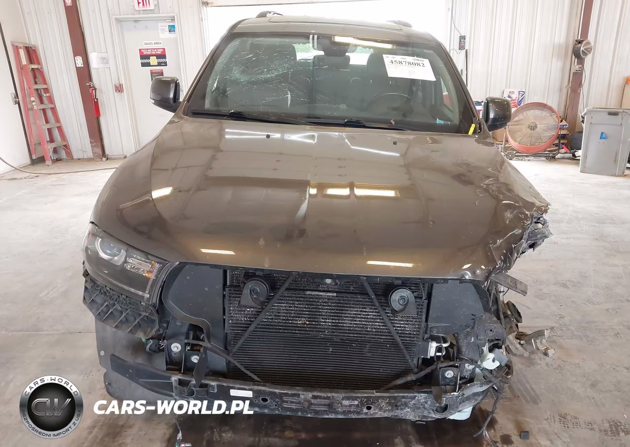 2017 Dodge Durango Gt Awd VIN:1C4RDJDG0HC713581 - 12