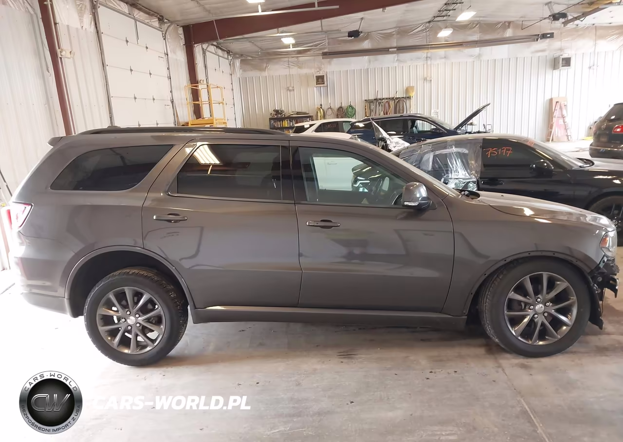 2017 Dodge Durango Gt Awd VIN:1C4RDJDG0HC713581 - 13