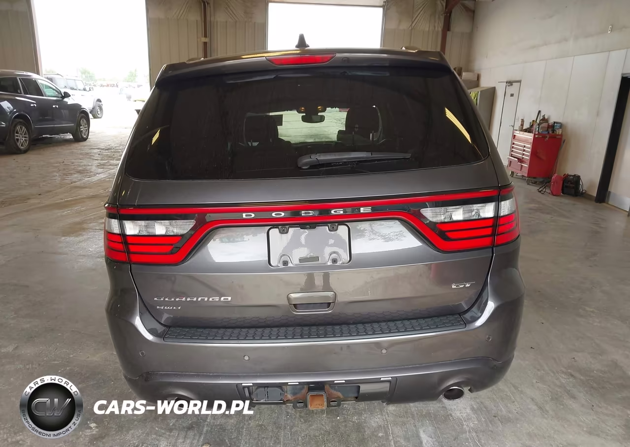 2017 Dodge Durango Gt Awd VIN:1C4RDJDG0HC713581 - 16