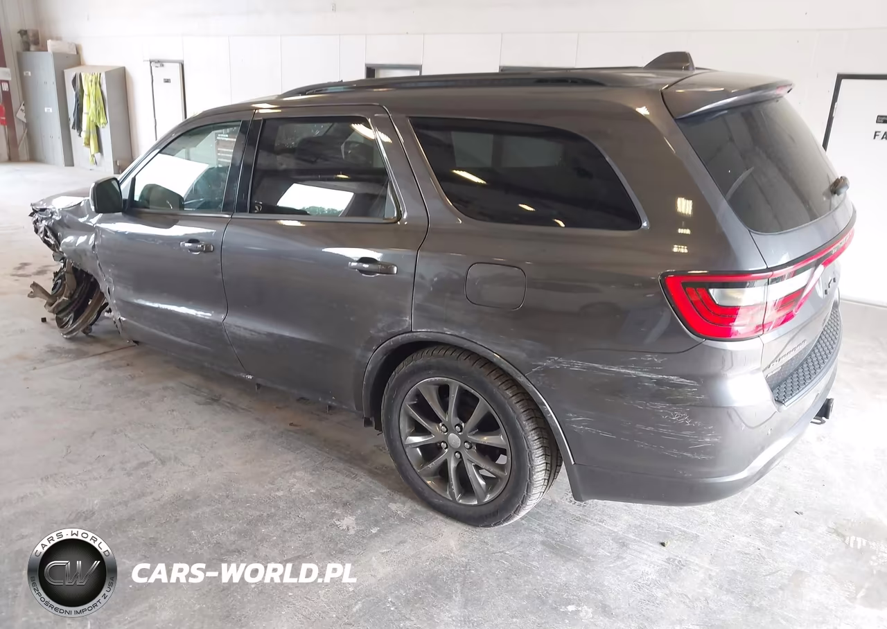 2017 Dodge Durango Gt Awd VIN:1C4RDJDG0HC713581 - 3