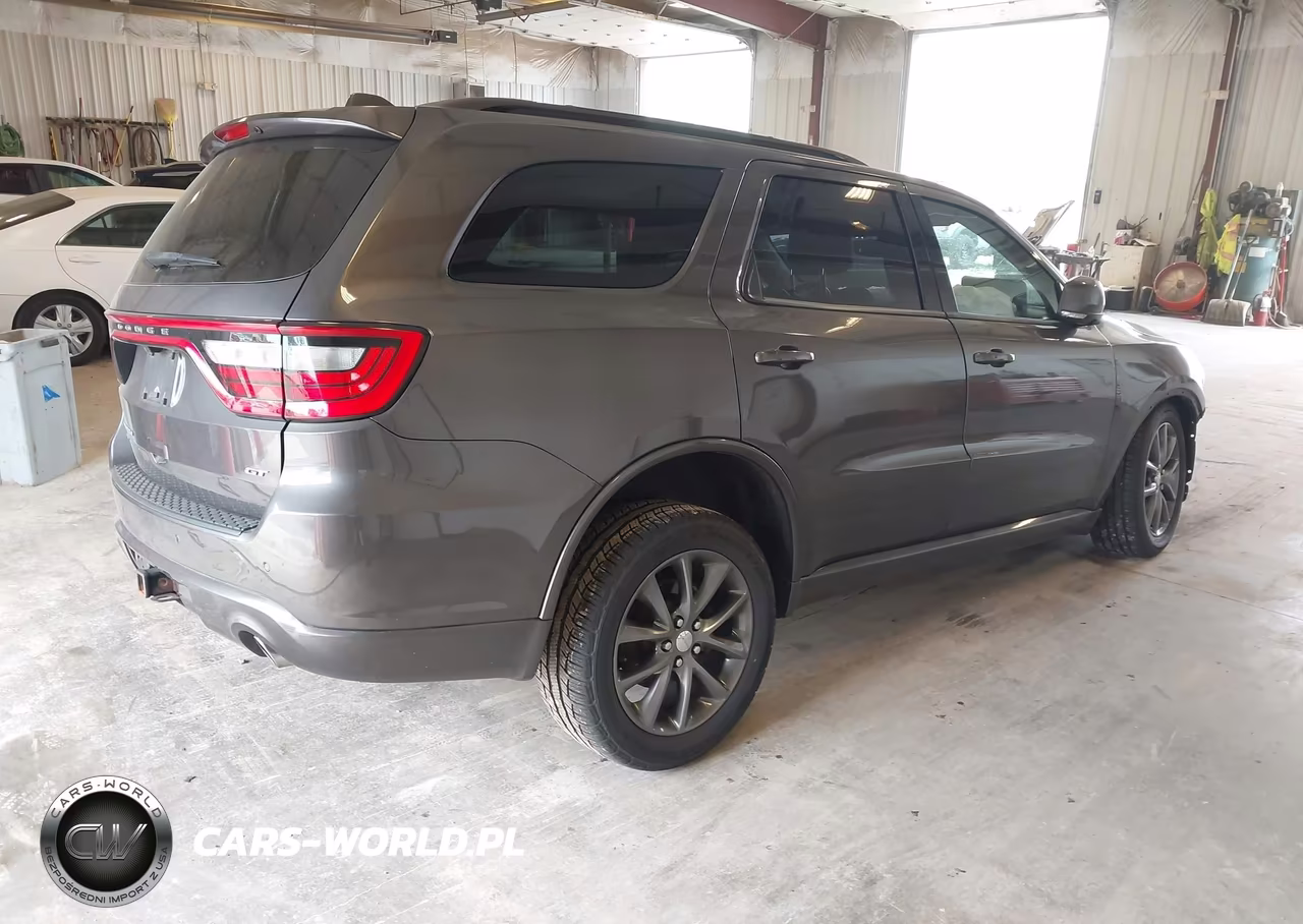 2017 Dodge Durango Gt Awd VIN:1C4RDJDG0HC713581 - 4