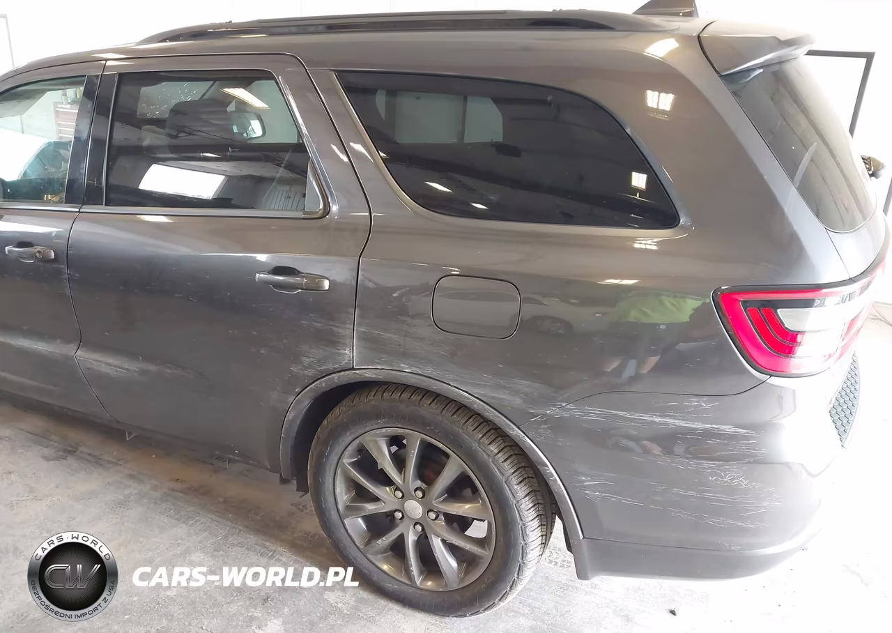 2017 Dodge Durango Gt Awd VIN:1C4RDJDG0HC713581 - 6