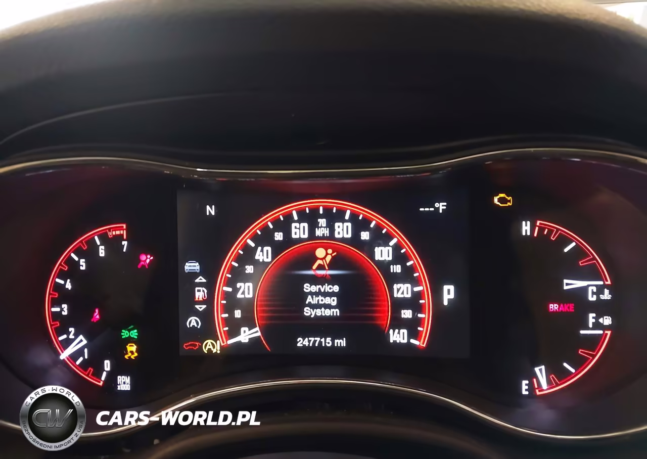 2017 Dodge Durango Gt Awd VIN:1C4RDJDG0HC713581 - 7