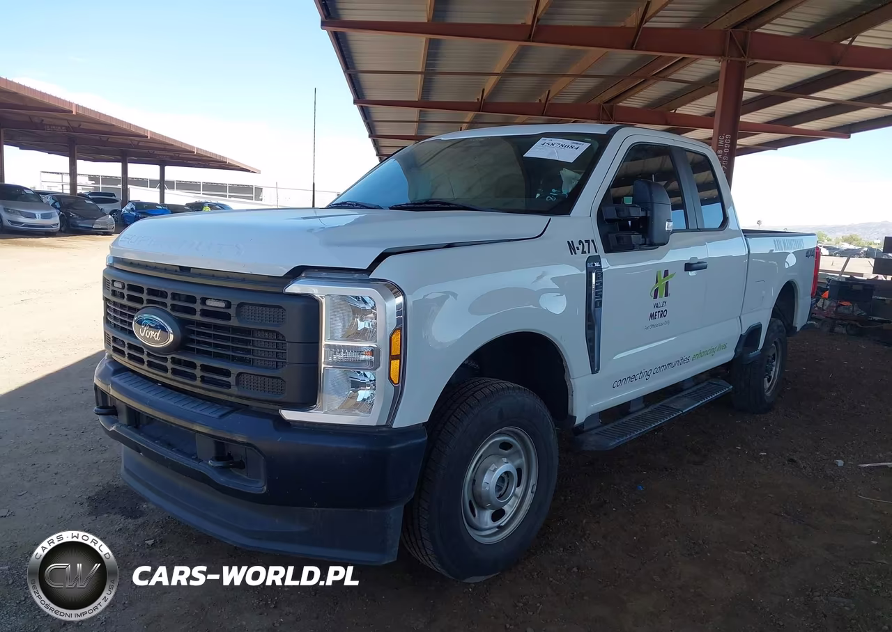 2024 Ford F-250 Xl VIN:1FT7X2BA9REC50266 - 2