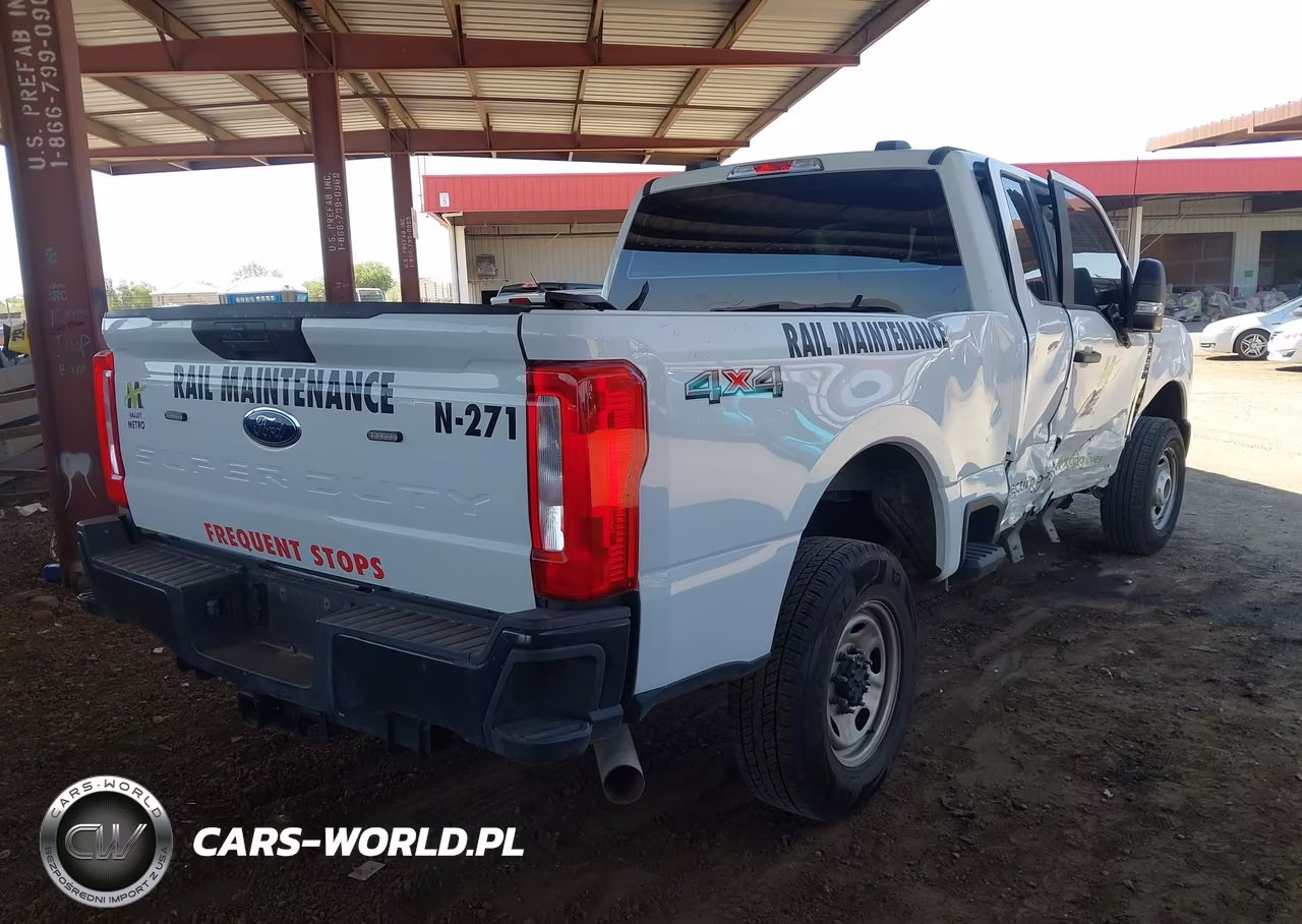 2024 Ford F-250 Xl VIN:1FT7X2BA9REC50266 - 4