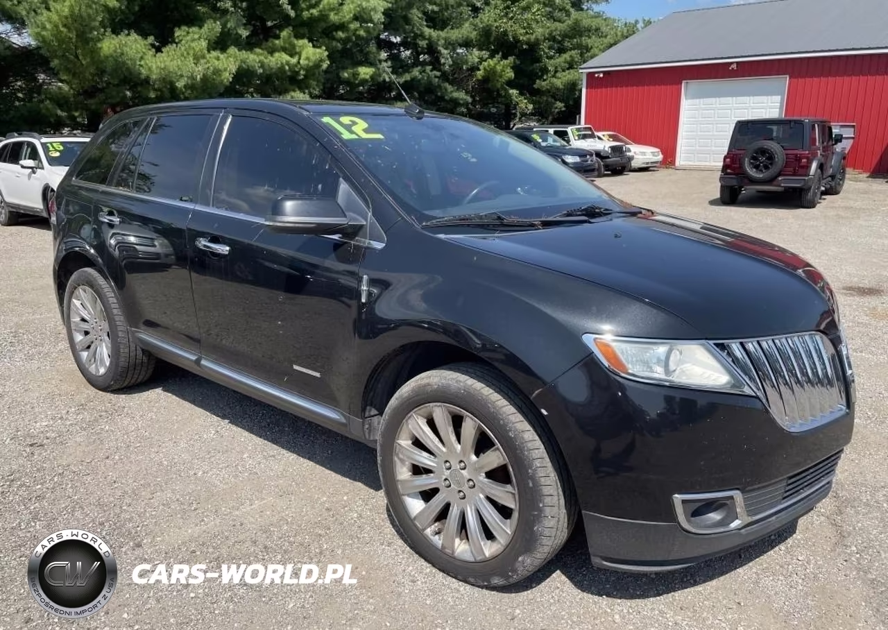 2012 Lincoln Mkx