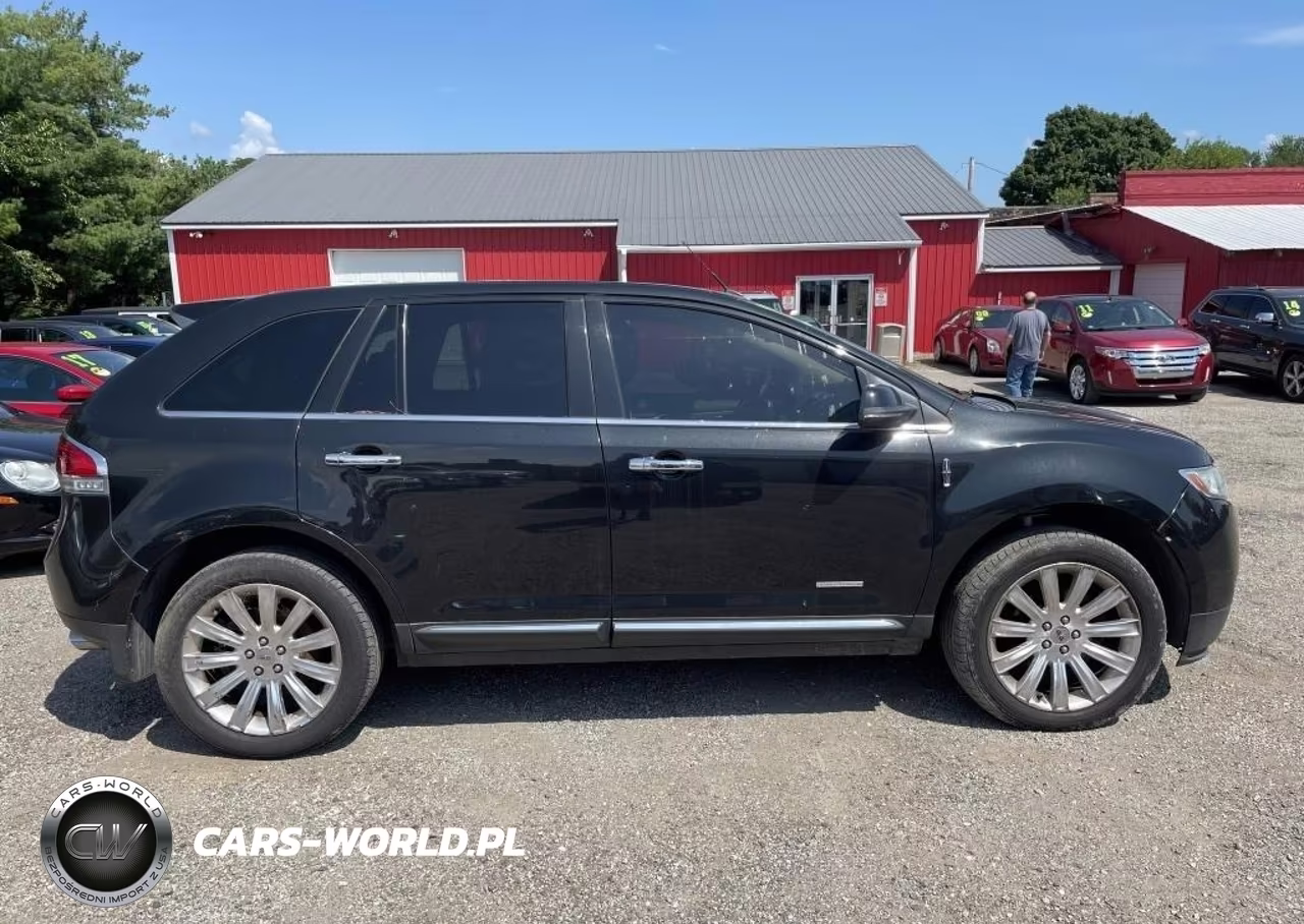 2012 Lincoln Mkx VIN:2LMDJ6JK2CBL14995 - 12