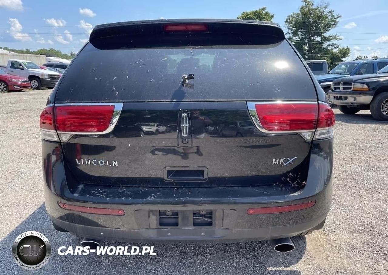 2012 Lincoln Mkx VIN:2LMDJ6JK2CBL14995 - 13