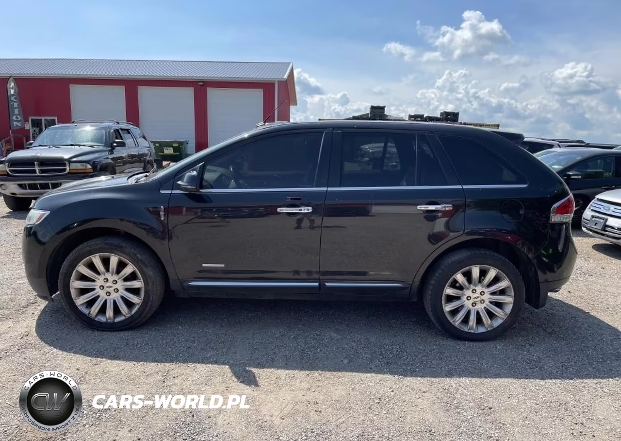 2012 Lincoln Mkx VIN:2LMDJ6JK2CBL14995 - 14