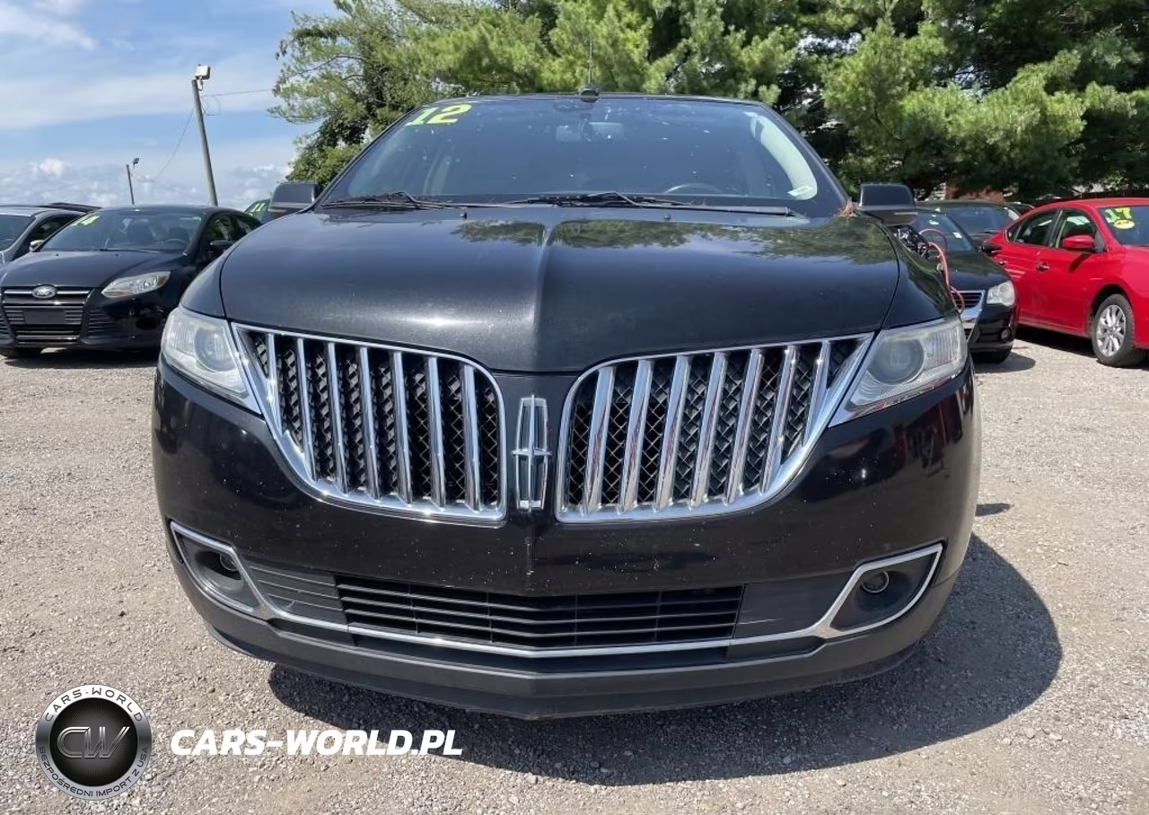 2012 Lincoln Mkx VIN:2LMDJ6JK2CBL14995 - 15