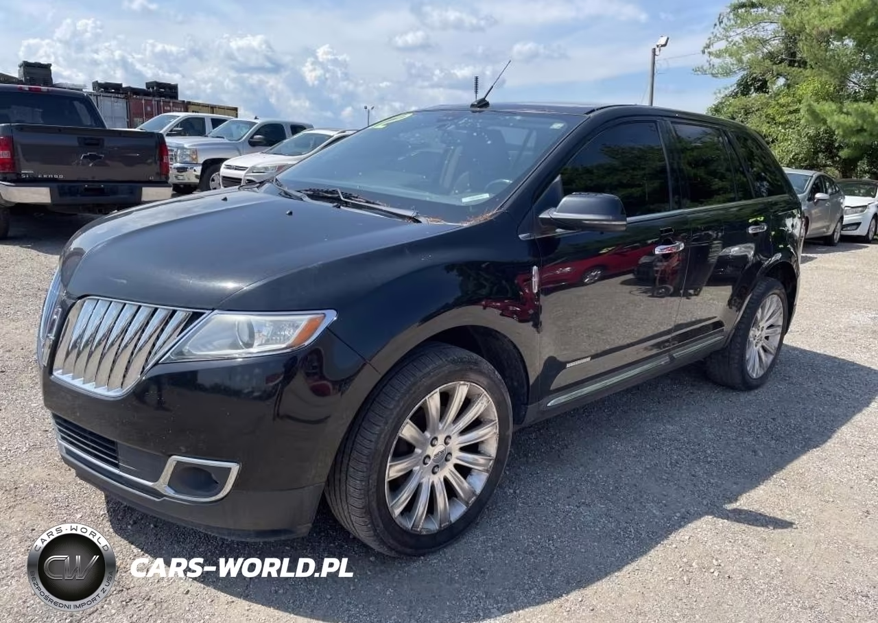 2012 Lincoln Mkx VIN:2LMDJ6JK2CBL14995 - 2