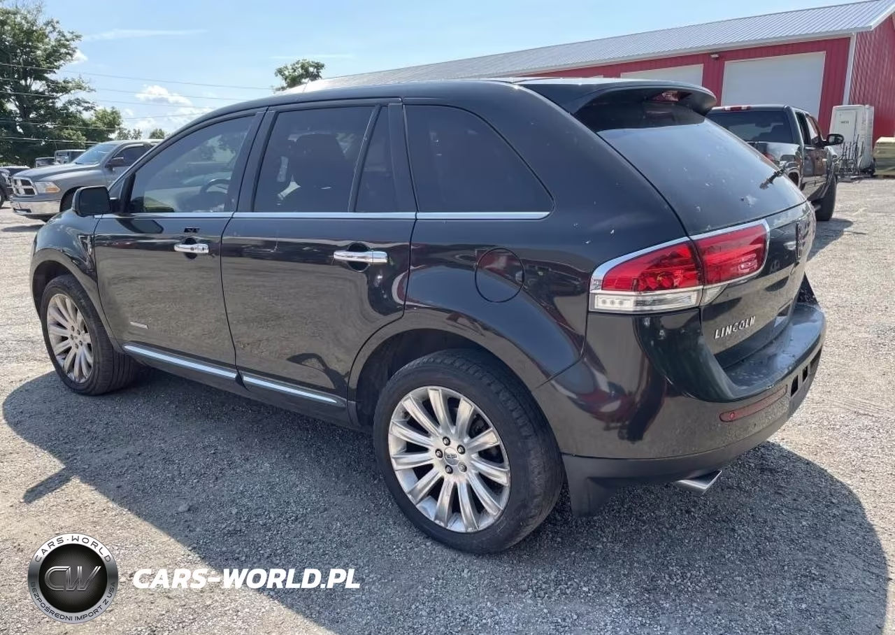 2012 Lincoln Mkx VIN:2LMDJ6JK2CBL14995 - 3