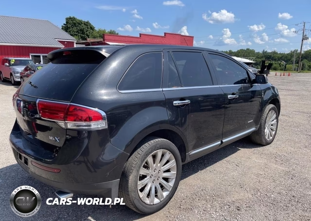 2012 Lincoln Mkx VIN:2LMDJ6JK2CBL14995 - 4