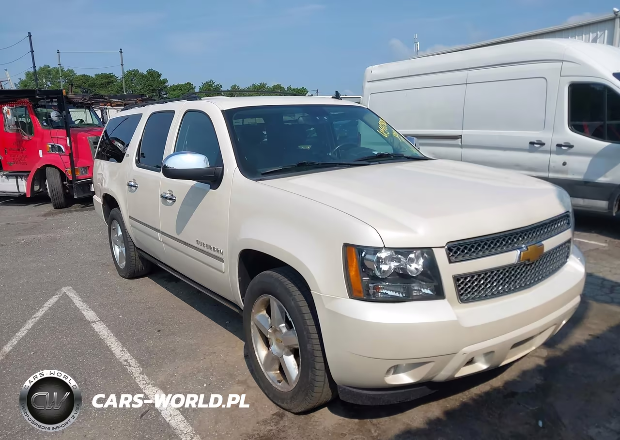 2013 Chevrolet Suburban K1500 Ltz