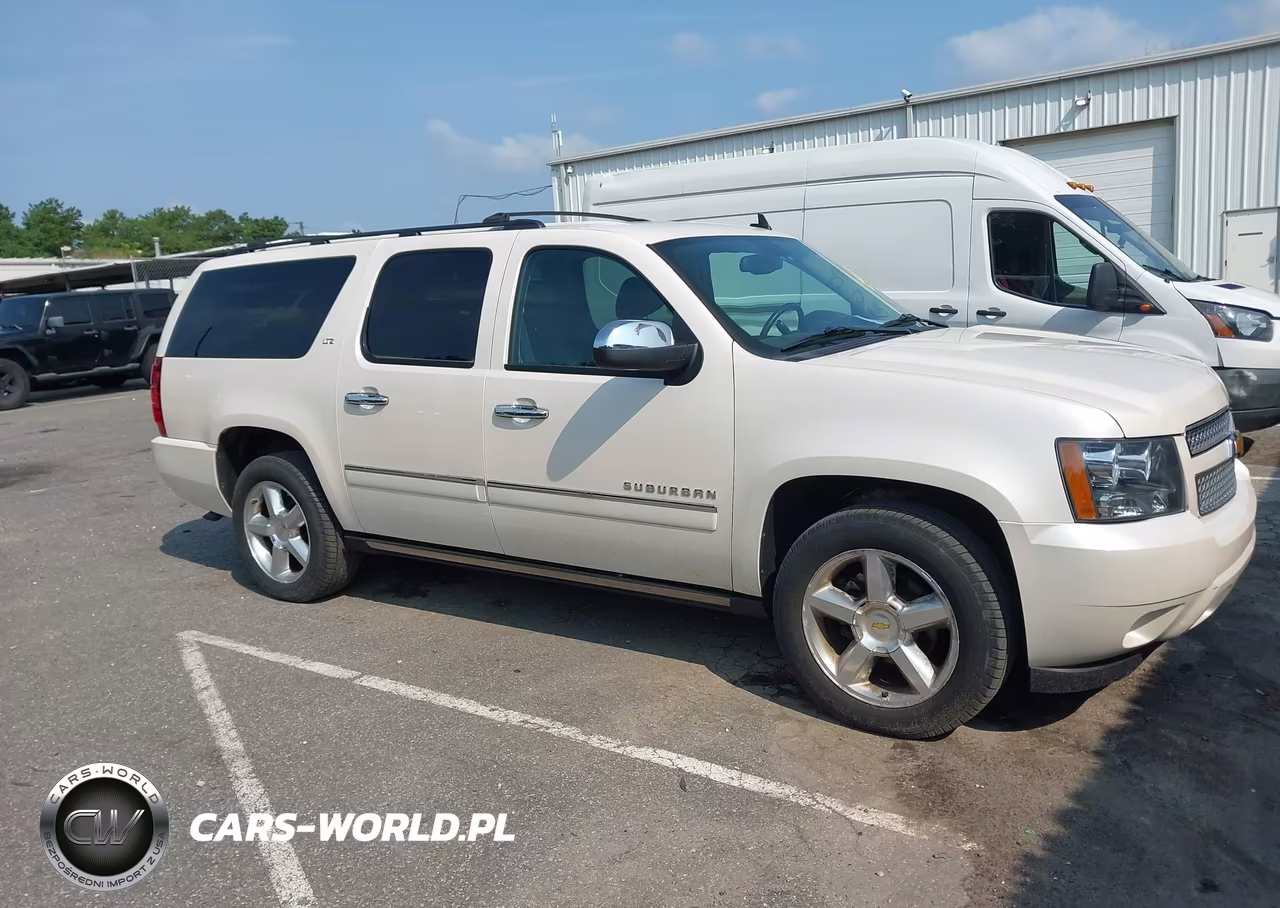 2013 Chevrolet Suburban K1500 Ltz VIN:1GNSKKE76DR184812 - 13