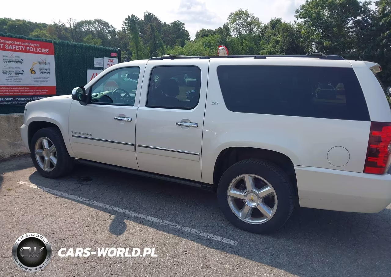 2013 Chevrolet Suburban K1500 Ltz VIN:1GNSKKE76DR184812 - 14