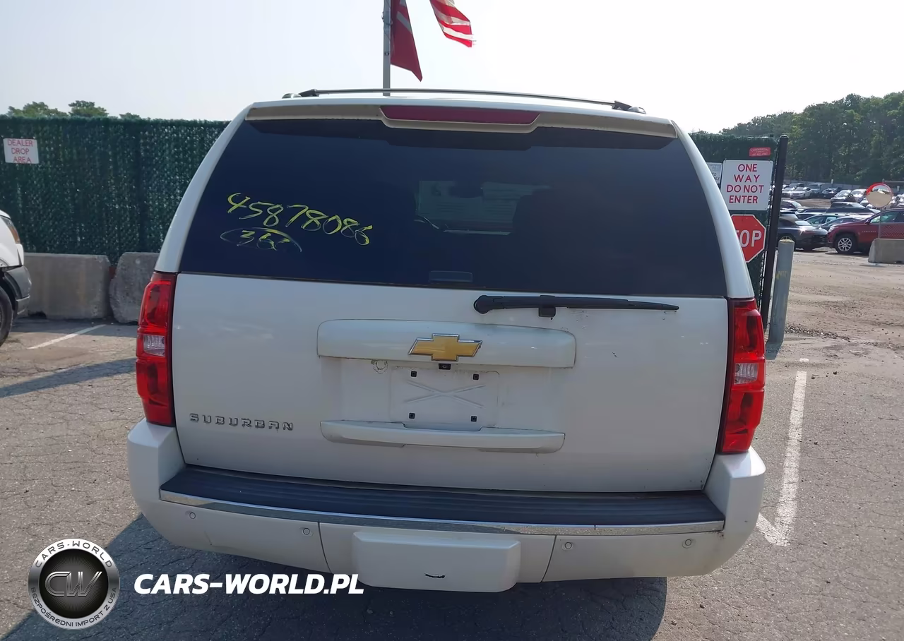2013 Chevrolet Suburban K1500 Ltz VIN:1GNSKKE76DR184812 - 16