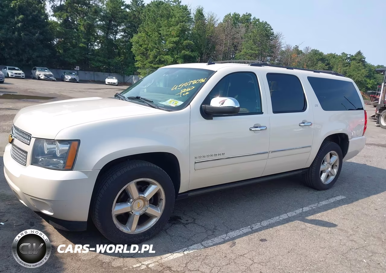 2013 Chevrolet Suburban K1500 Ltz VIN:1GNSKKE76DR184812 - 2
