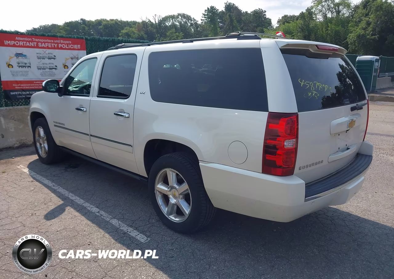 2013 Chevrolet Suburban K1500 Ltz VIN:1GNSKKE76DR184812 - 3