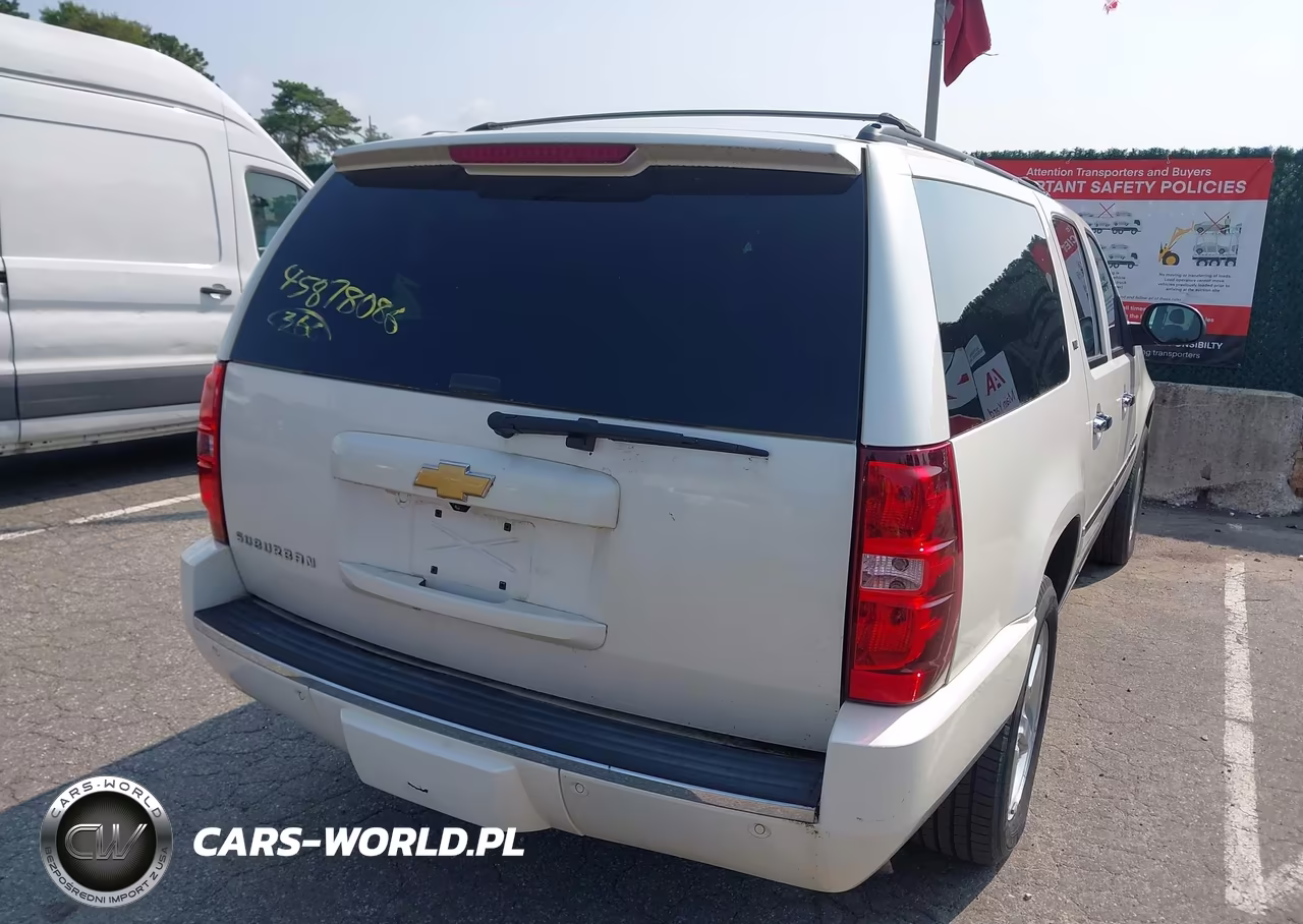 2013 Chevrolet Suburban K1500 Ltz VIN:1GNSKKE76DR184812 - 4