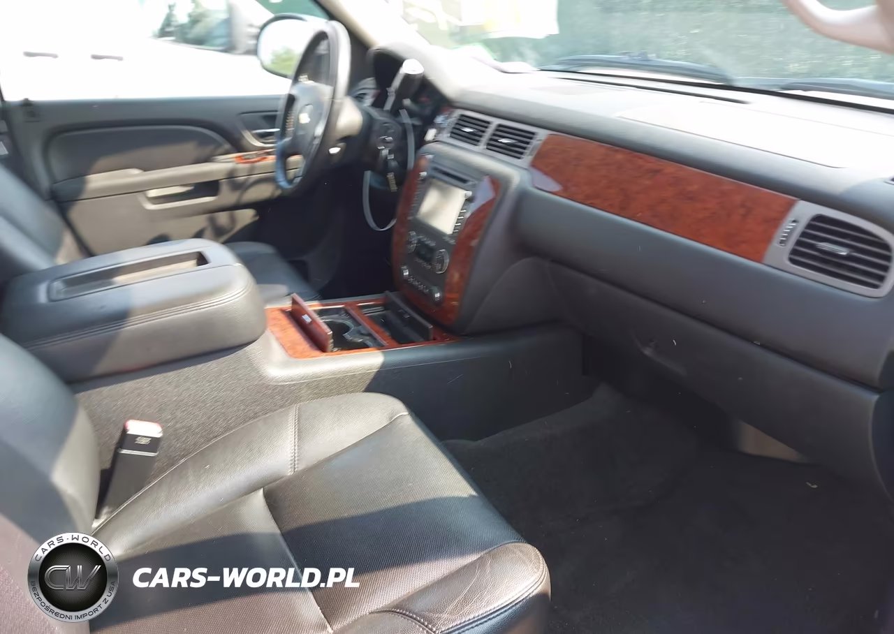 2013 Chevrolet Suburban K1500 Ltz VIN:1GNSKKE76DR184812 - 5