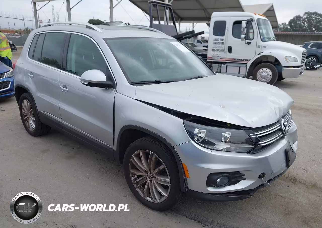 2014 Volkswagen Tiguan Sel – zdjęcie 1 z 14