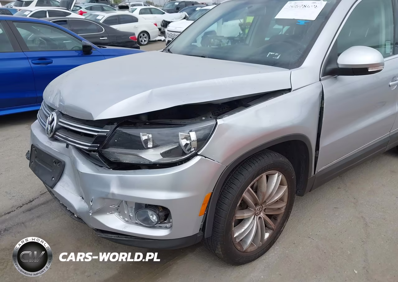 2014 Volkswagen Tiguan Sel VIN:WVGAV3AX7EW591723 - 12