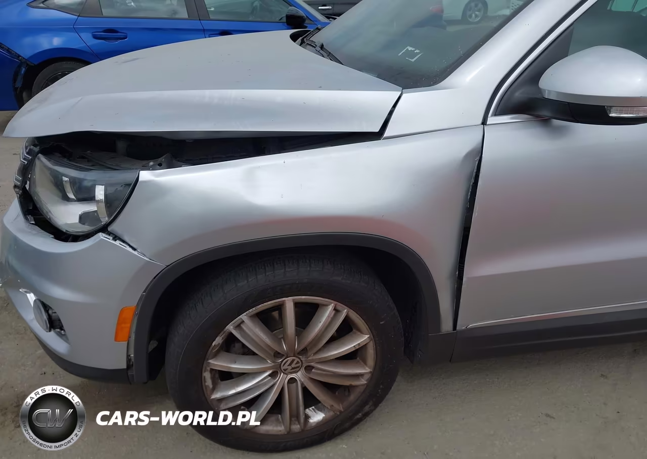 2014 Volkswagen Tiguan Sel VIN:WVGAV3AX7EW591723 - 13