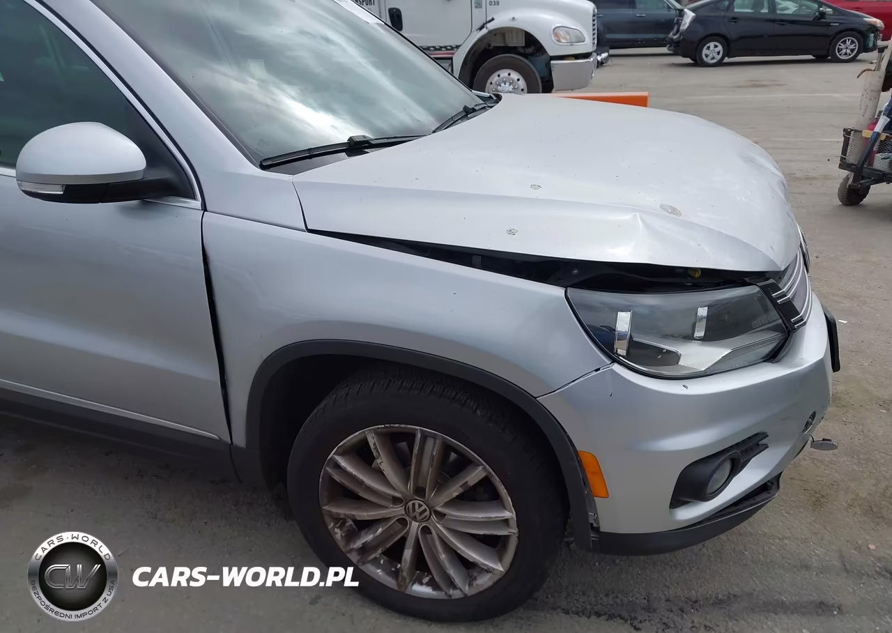 2014 Volkswagen Tiguan Sel VIN:WVGAV3AX7EW591723 - 14
