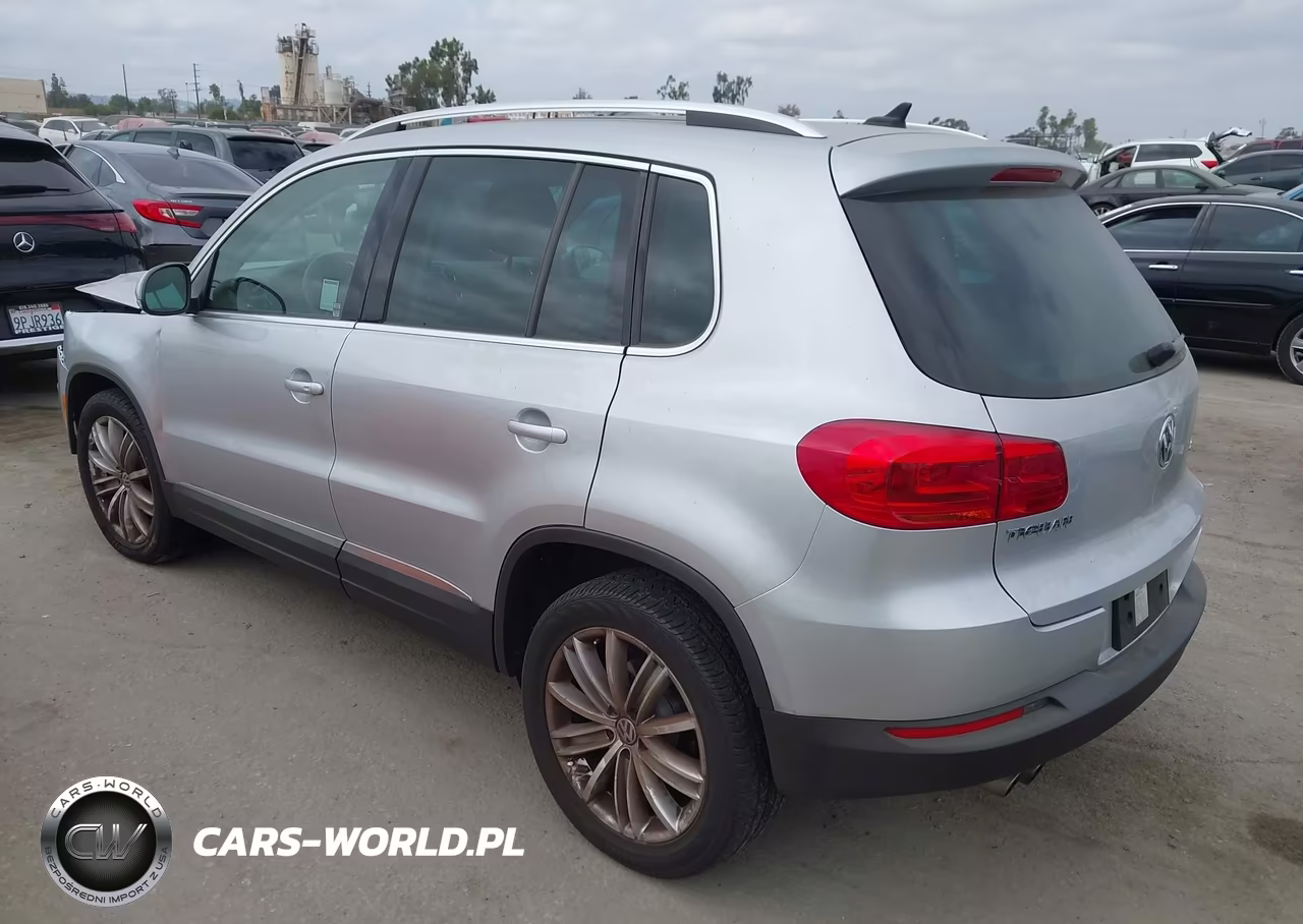 2014 Volkswagen Tiguan Sel VIN:WVGAV3AX7EW591723 - 3