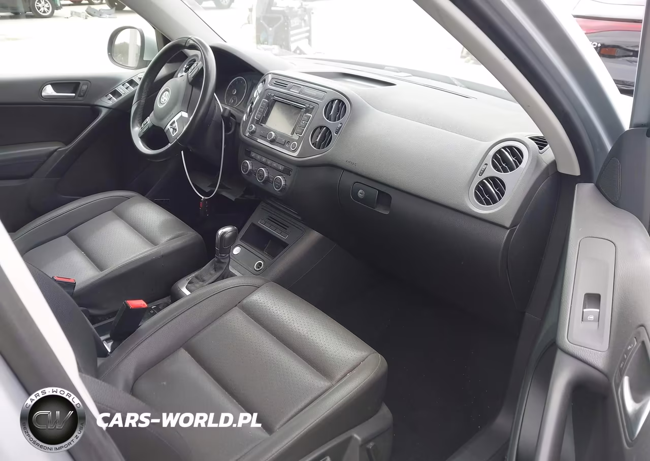 2014 Volkswagen Tiguan Sel VIN:WVGAV3AX7EW591723 - 5