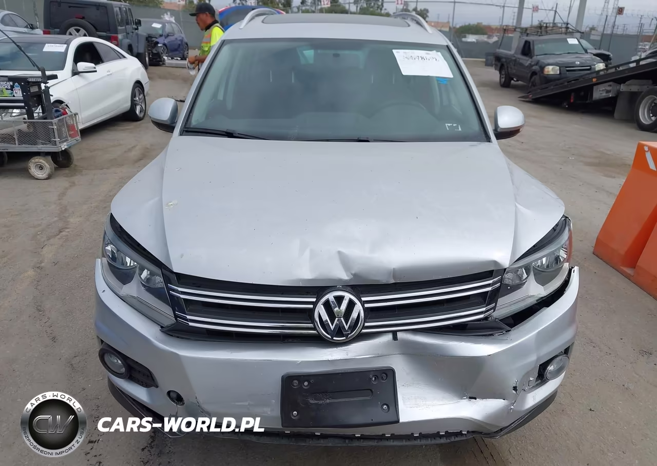 2014 Volkswagen Tiguan Sel VIN:WVGAV3AX7EW591723 - 6